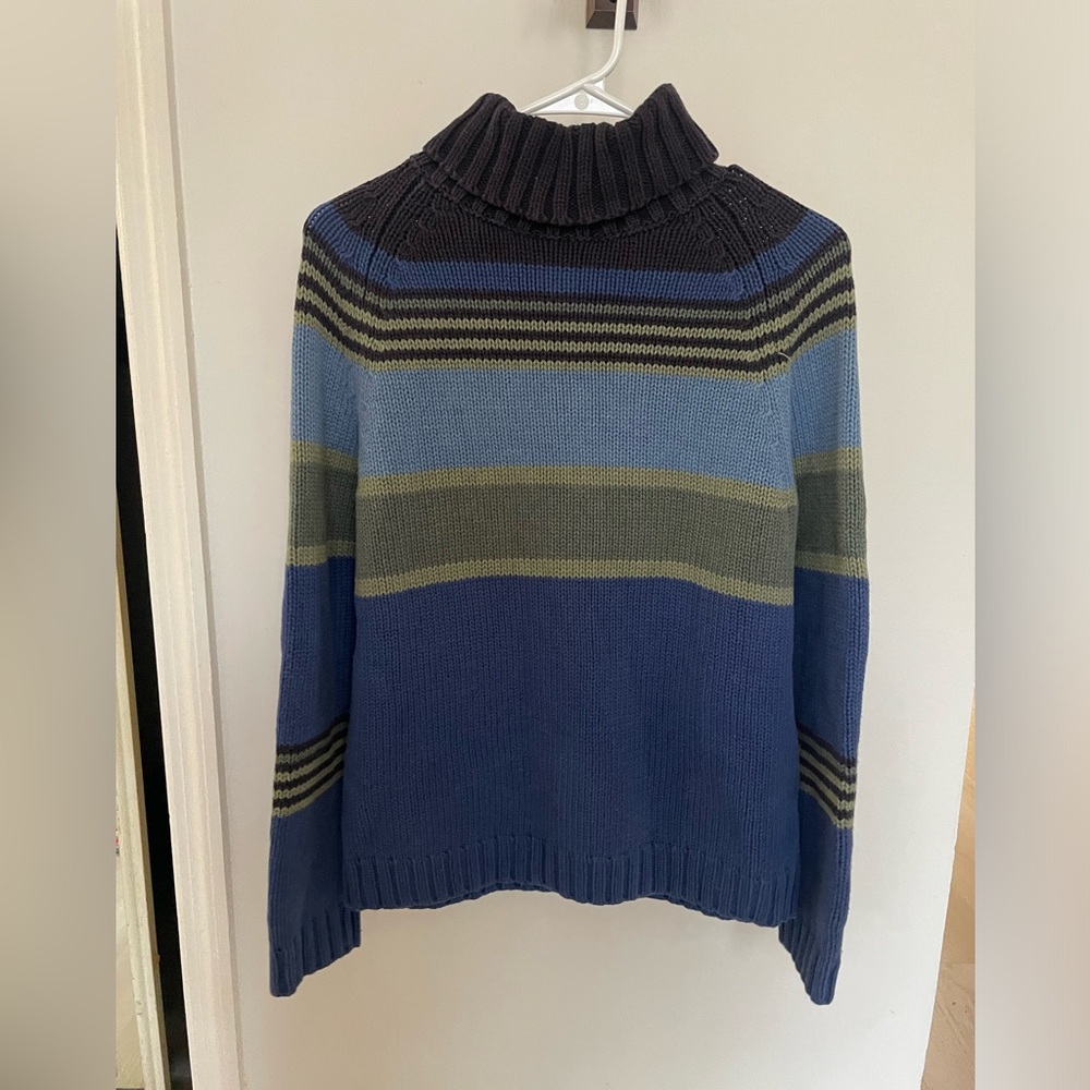 Vintage Land’s End Turtleneck Sweater